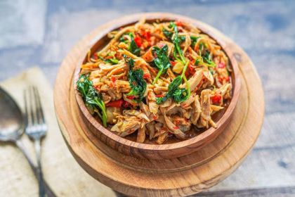 ayam suwir kemangi