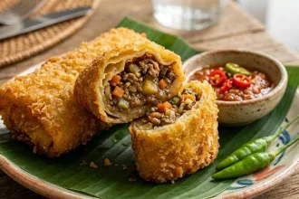 risol daging cincang