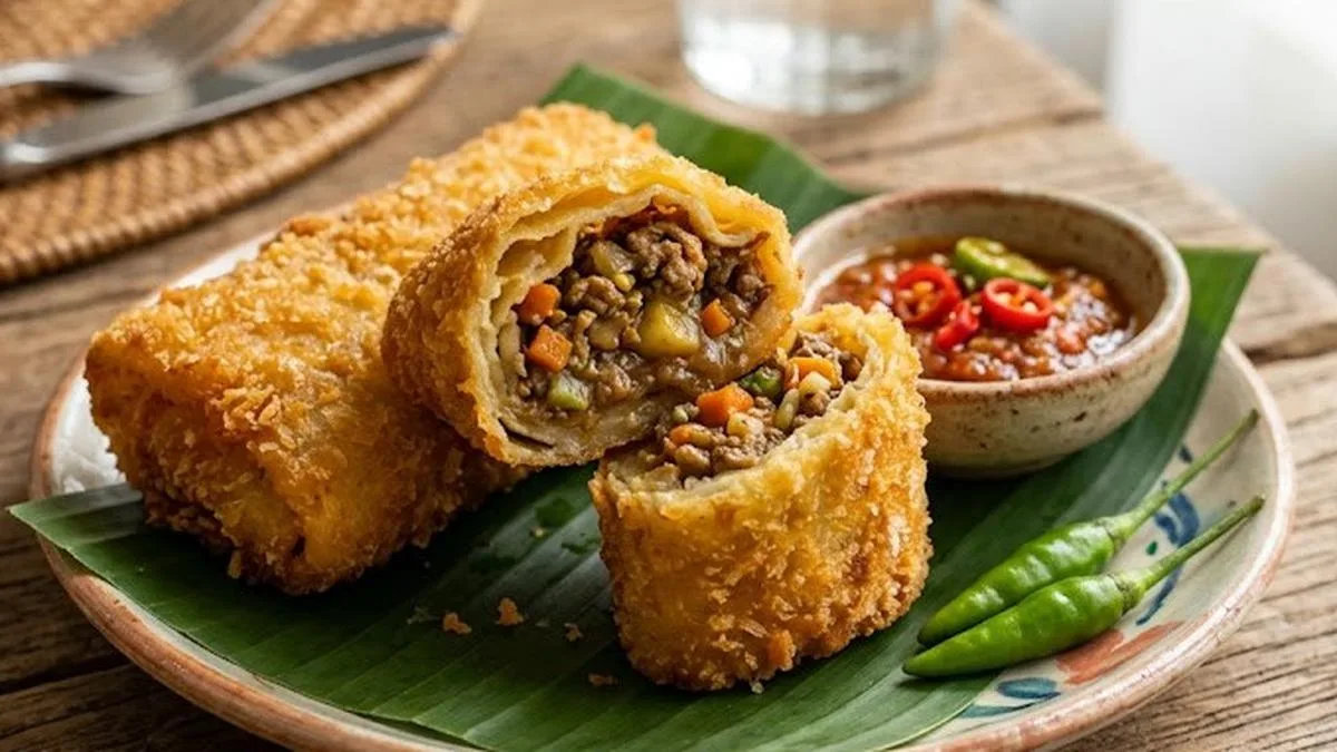 risol daging cincang