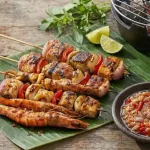 seafood bakar