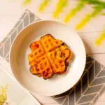 Banana Mochi Waffle Gluten Free