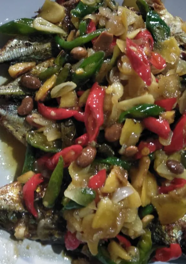 Cuan Cuan Ikan Laut,Masakan Semarang