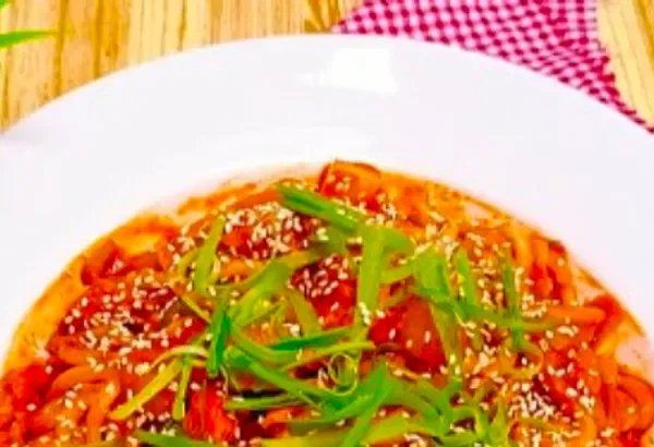 DAK-GALBI (닭갈비) AYAM UDON PEDAS KHAS KOREA