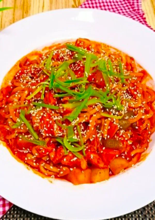 DAK-GALBI (닭갈비) AYAM UDON PEDAS KHAS KOREA