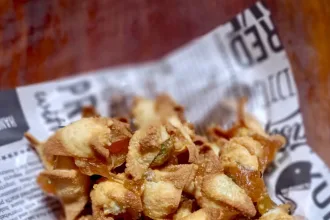 Mini Pangsit Cireng