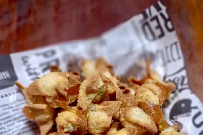 Mini Pangsit Cireng