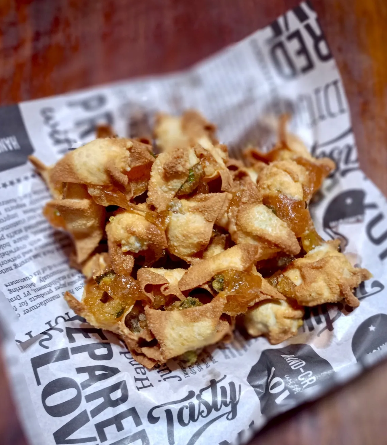 Mini Pangsit Cireng