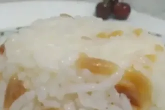 Nasi gurih ala Turki Pirinç pilavı (Masakan Turki)