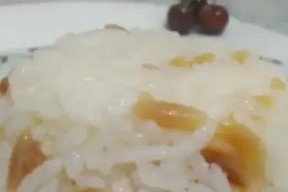 Nasi gurih ala Turki Pirinç pilavı (Masakan Turki)