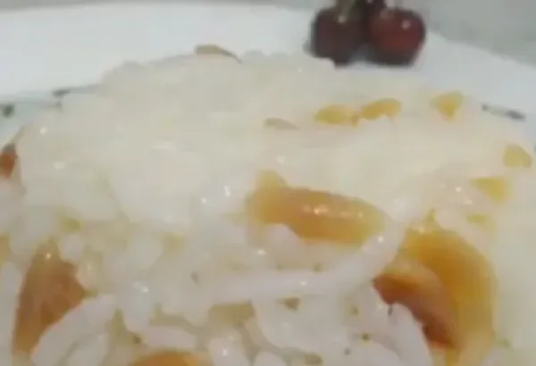 Nasi gurih ala Turki Pirinç pilavı (Masakan Turki)