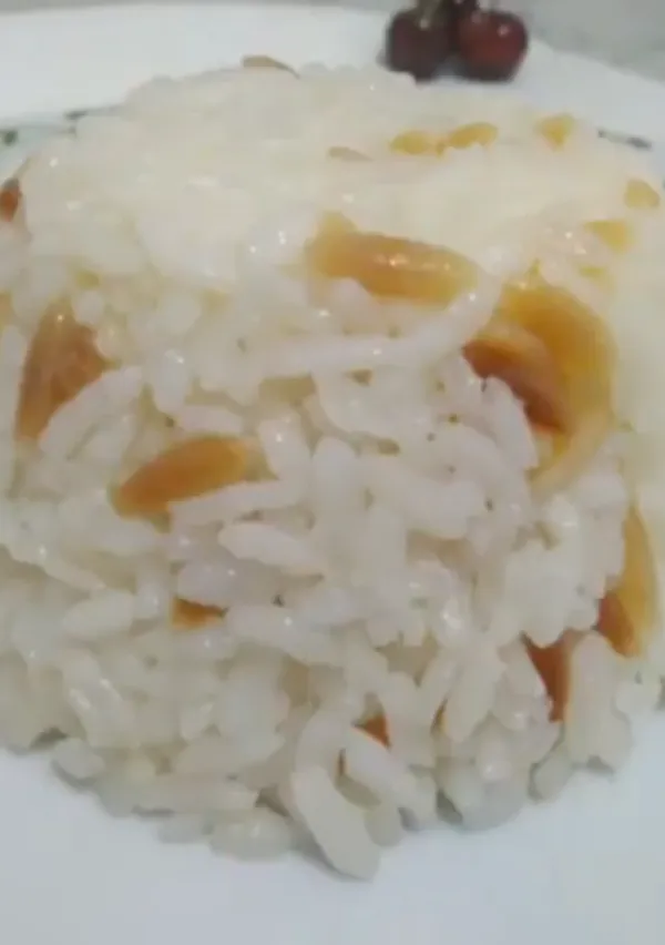 Nasi gurih ala Turki Pirinç pilavı (Masakan Turki)