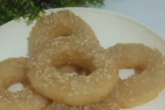 Noum Kong Tradisional Cambodia Donuts