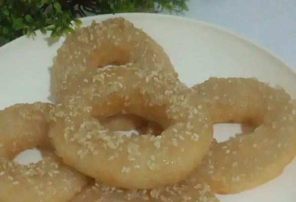 Noum Kong Tradisional Cambodia Donuts