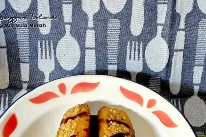 Sanggara Balanda Saus Gula Merah