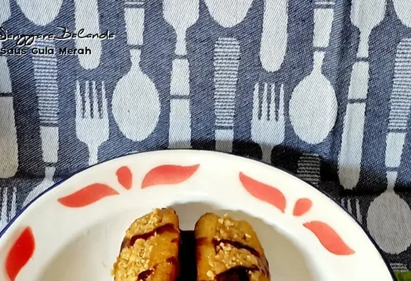 Sanggara Balanda Saus Gula Merah