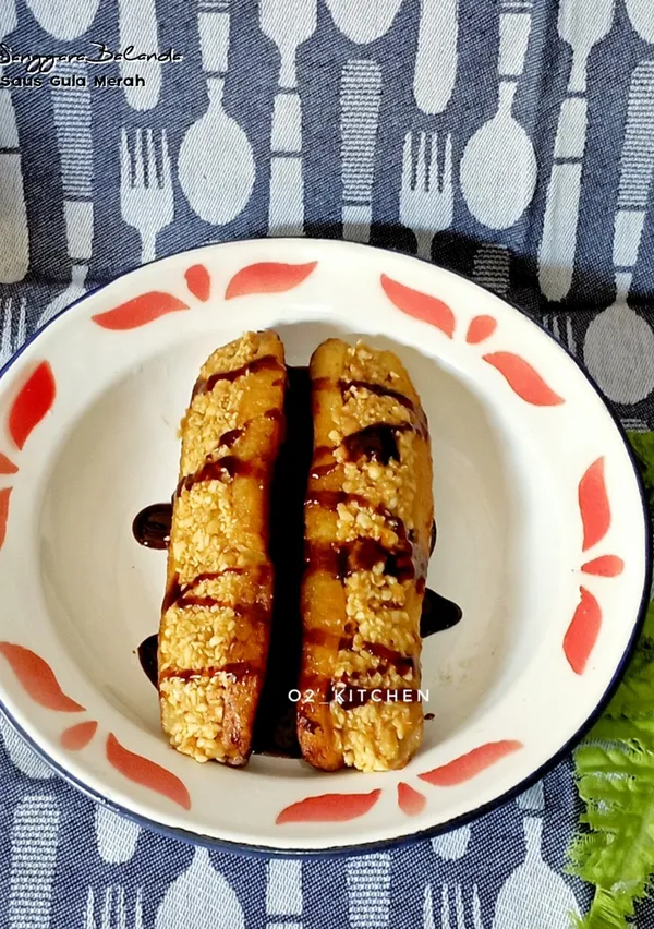 Sanggara Balanda Saus Gula Merah