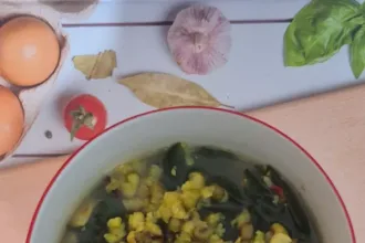 Sayur Jambrai Segar Khas Sumbawa – Nikmatnya Sarapan Tradisional