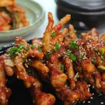 ceker pedas