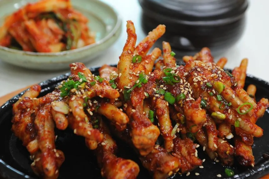 ceker pedas