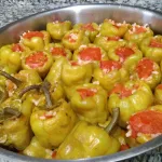 Biber Dolması(Masakan Turki)
