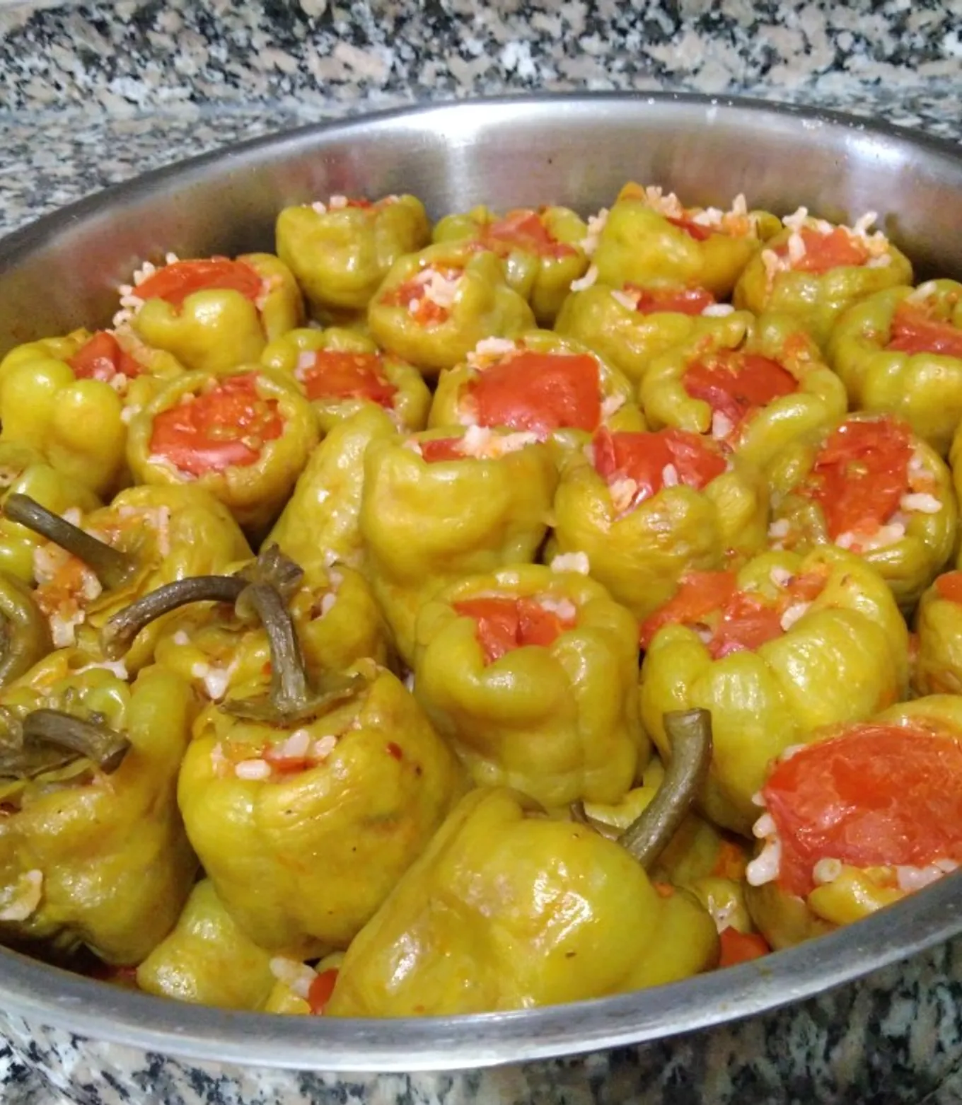 Biber Dolması(Masakan Turki)