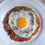 Cheese potato rosti