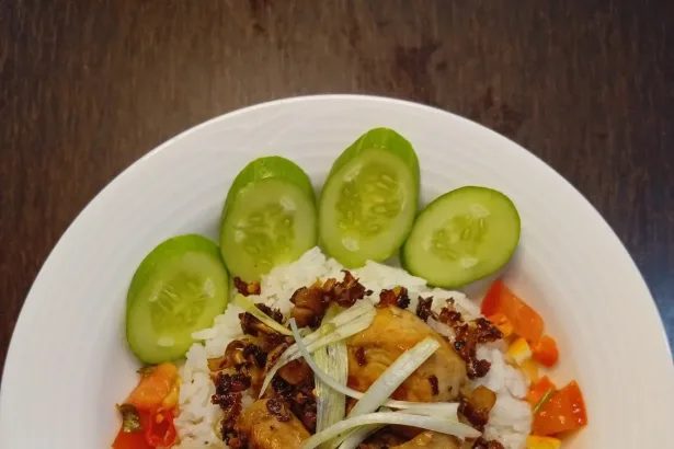 Ga Xao Sa Ot (Tumis Ayam Sereh Cabe) Khas Vietnam