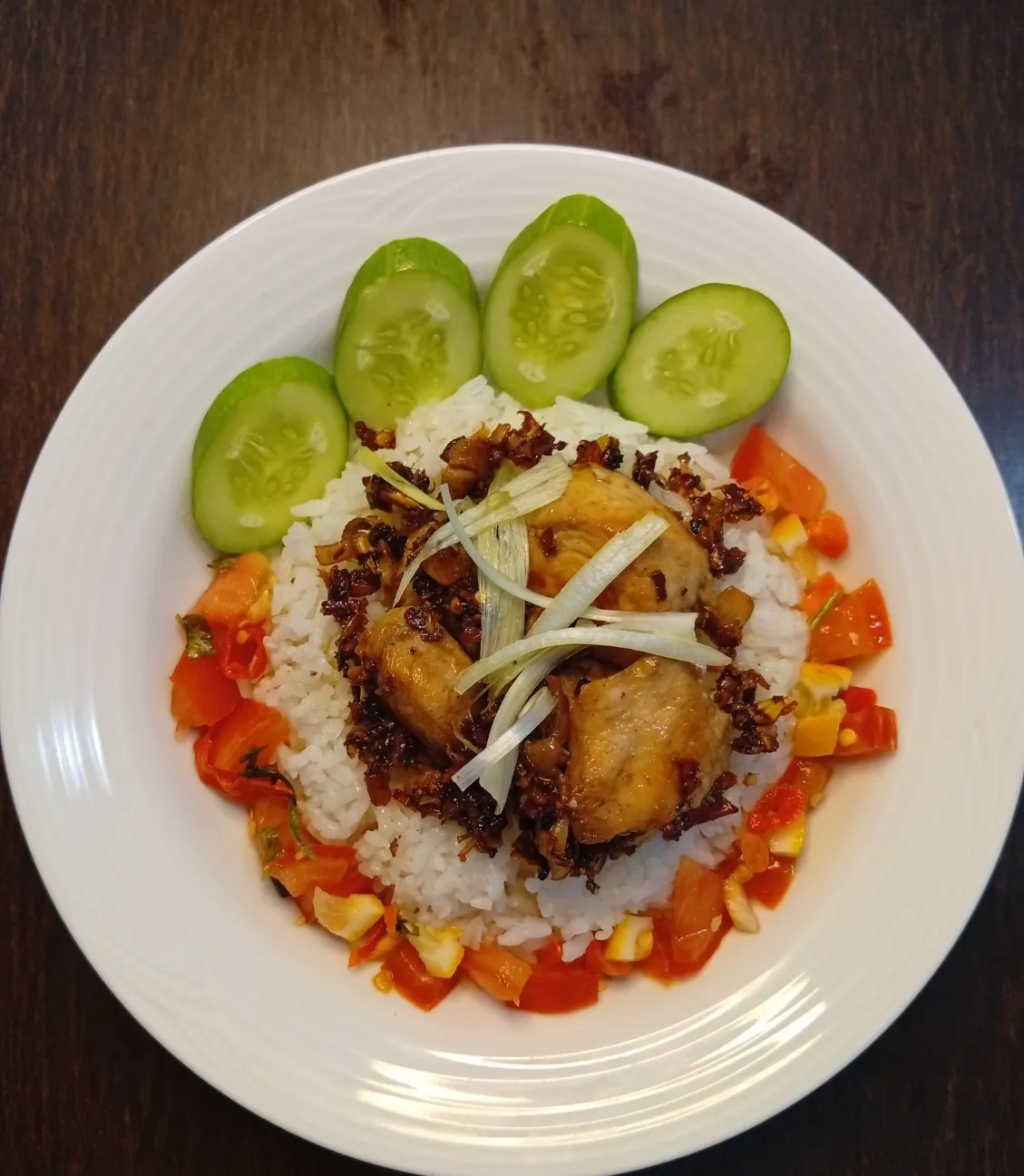 Ga Xao Sa Ot (Tumis Ayam Sereh Cabe) Khas Vietnam