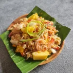 Khao Pad (Nasi Goreng Nanas Khas Thailand)