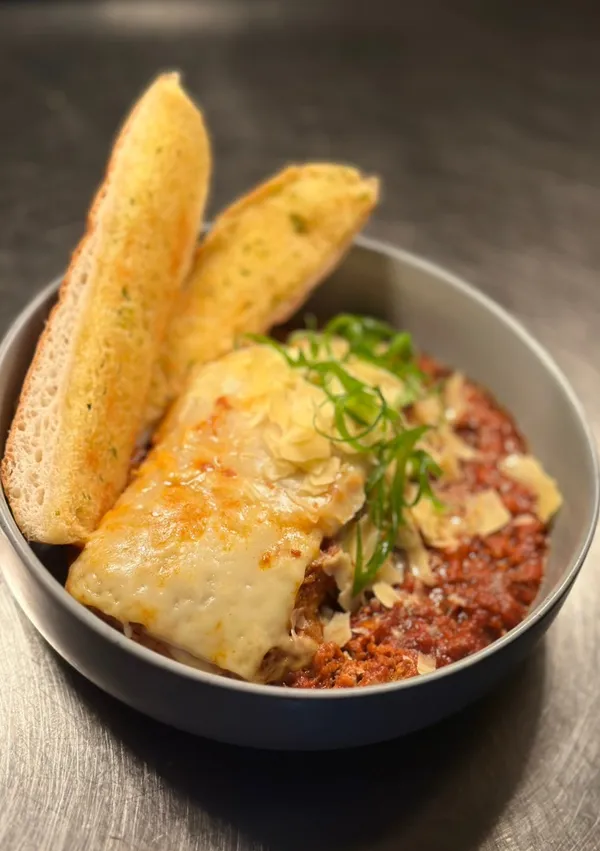 Lasagna makanan Italy