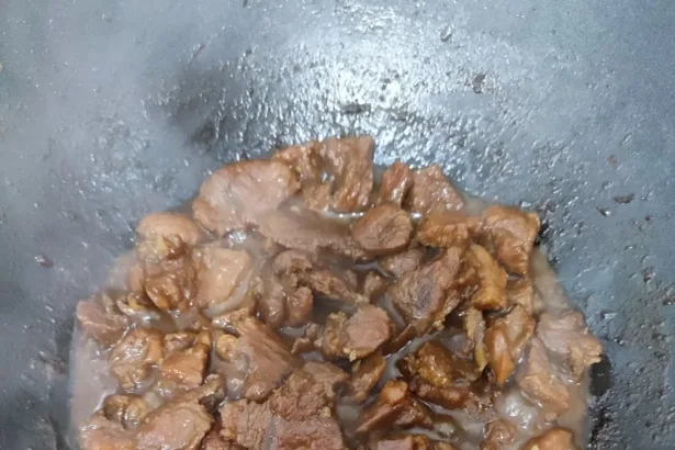 Nasi Jagal khas Tangerang