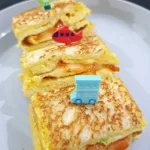 Omelette sandwich