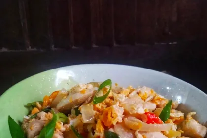 Oyakodon Halal Khas Jepang