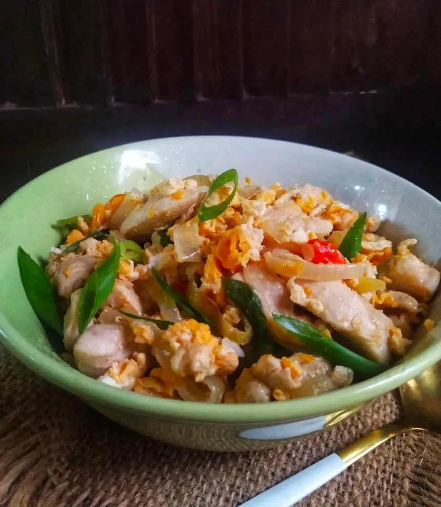 Oyakodon Halal Khas Jepang