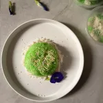 Xoi La Dua (Ketan Pandan Manis Khas Vietnam)
