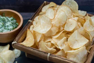 kripik singkong