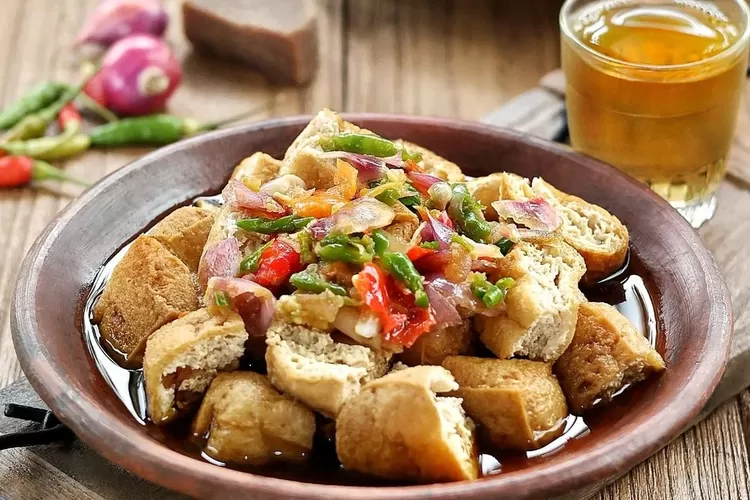 tahu gejrot