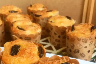 Bolu Hongkong Keju Kismis