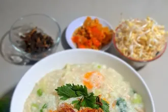 Bubur Terasi khas Pandeglang Banten