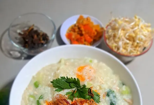 Bubur Terasi khas Pandeglang Banten