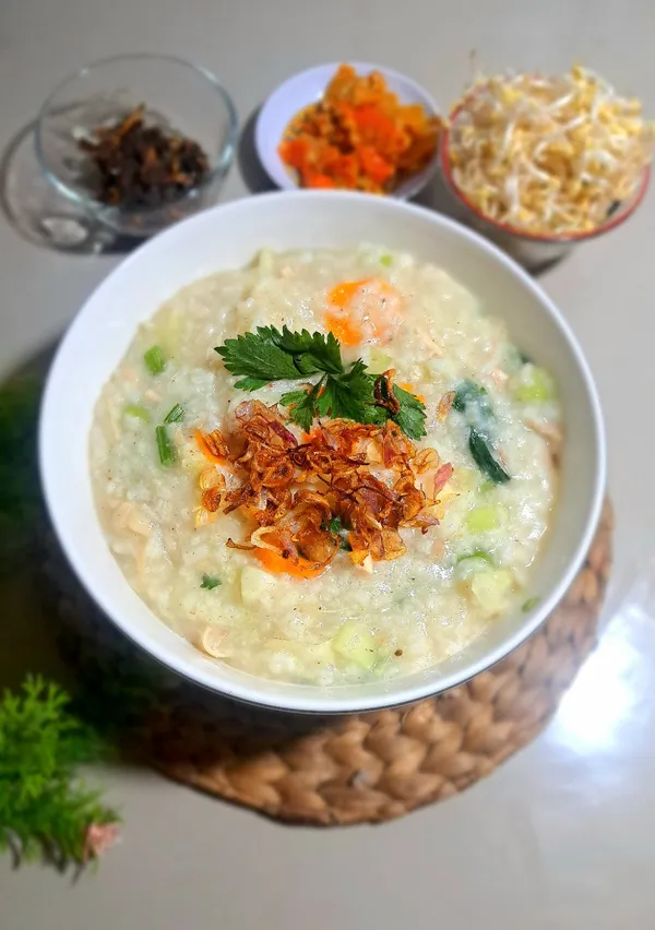 Bubur Terasi khas Pandeglang Banten
