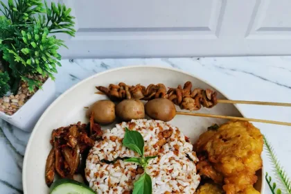 Nasi Tutug Tempe