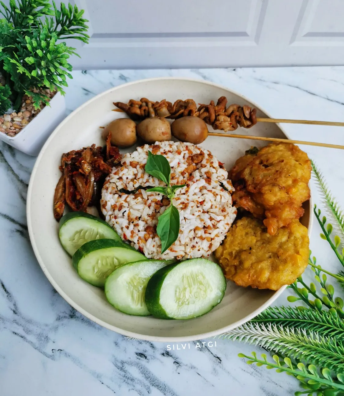 Nasi Tutug Tempe