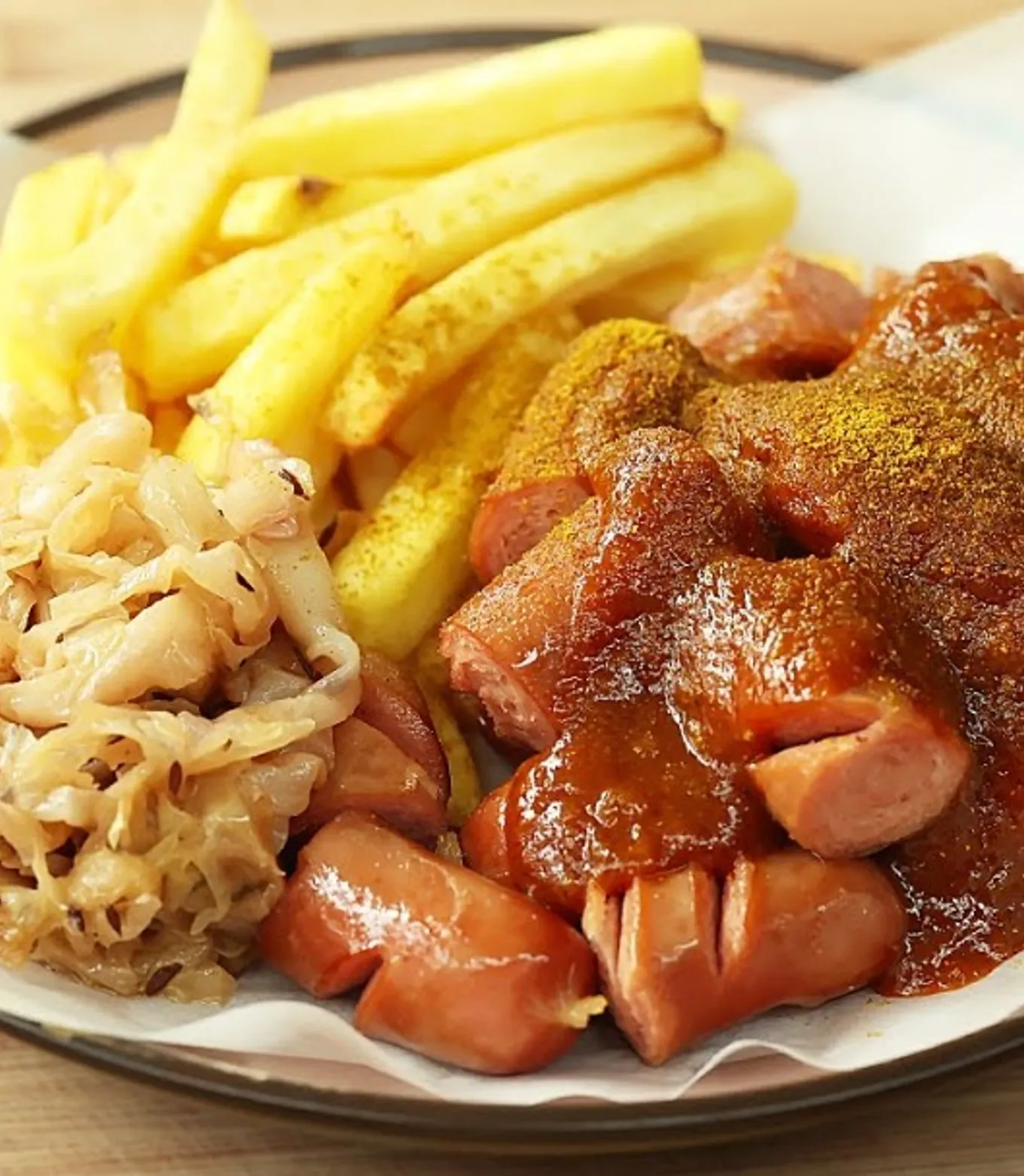 Sosis Kari Ala Jerman