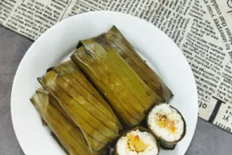 lontong isi