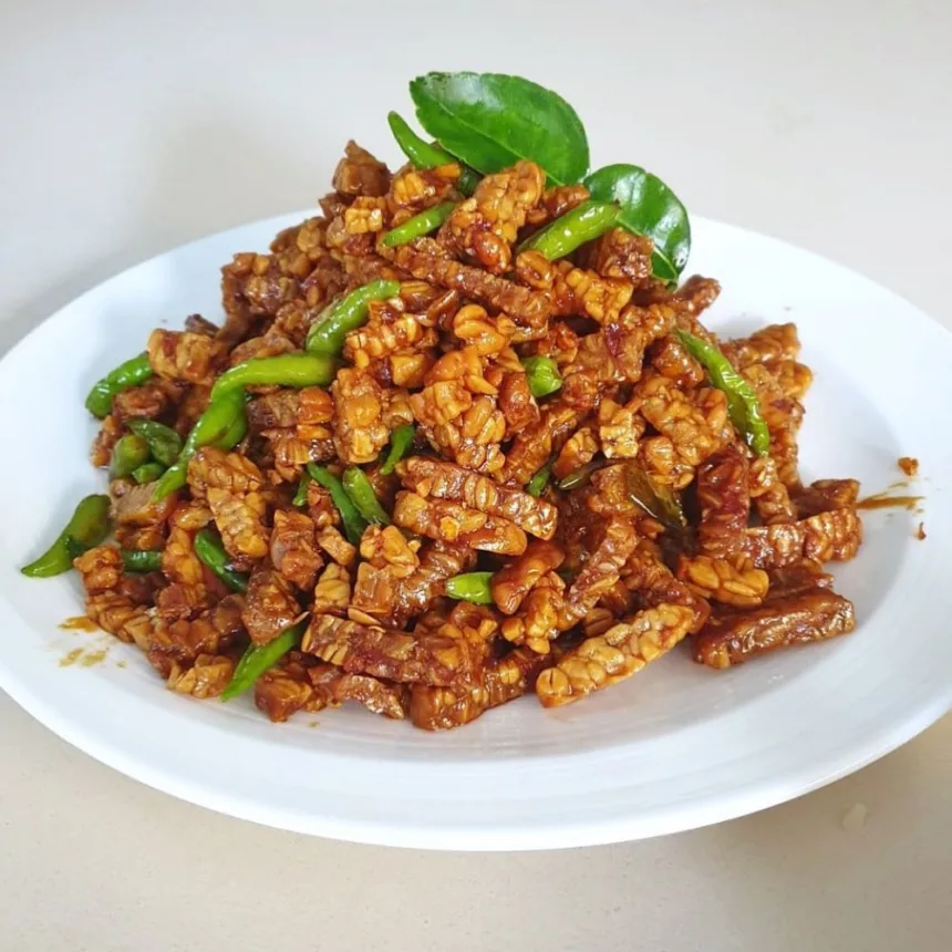 tempe orak arik