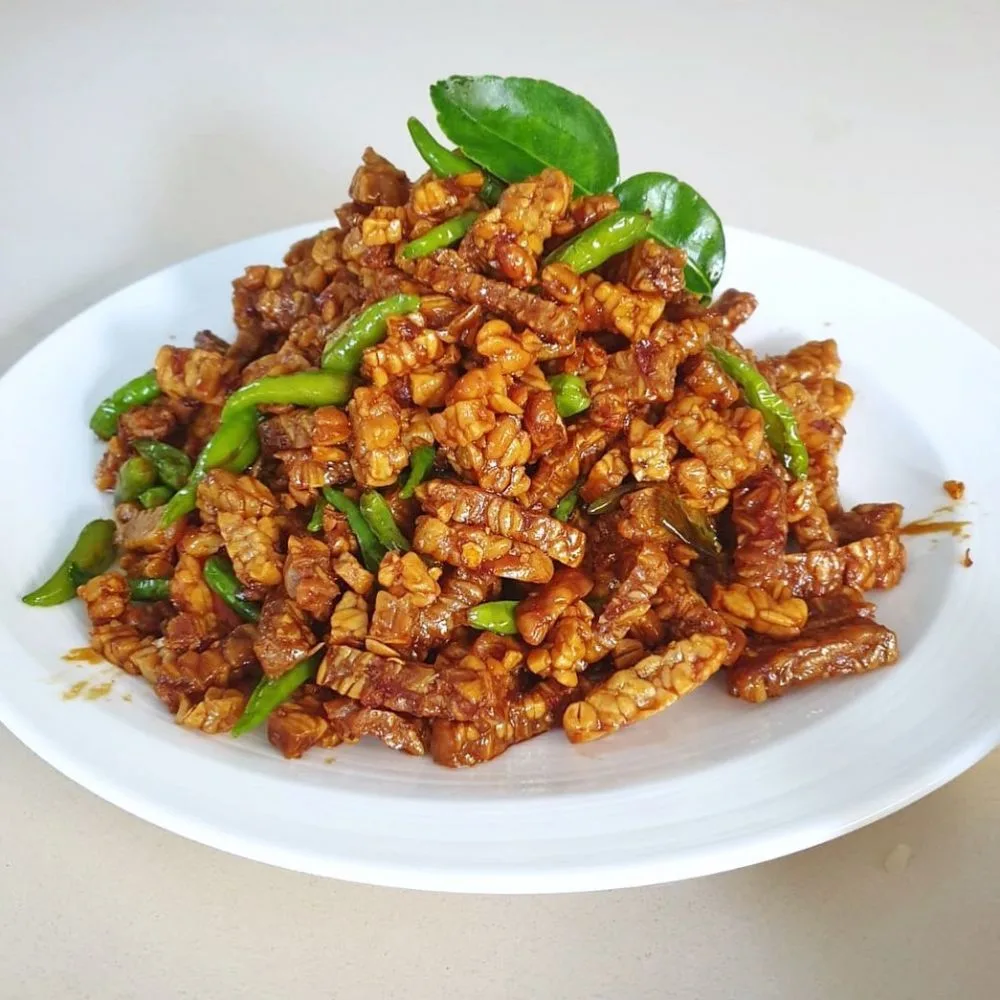 tempe orak arik