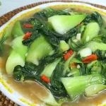 tumis pakcoy