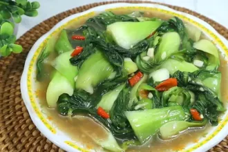 tumis pakcoy