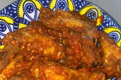 Ayam Goreng Sambal Rujak